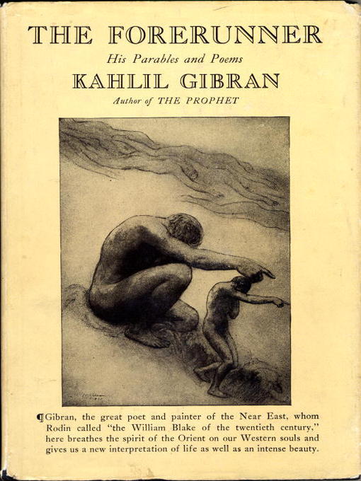 Title details for The Forerunner by Kahlil Gibran - Available